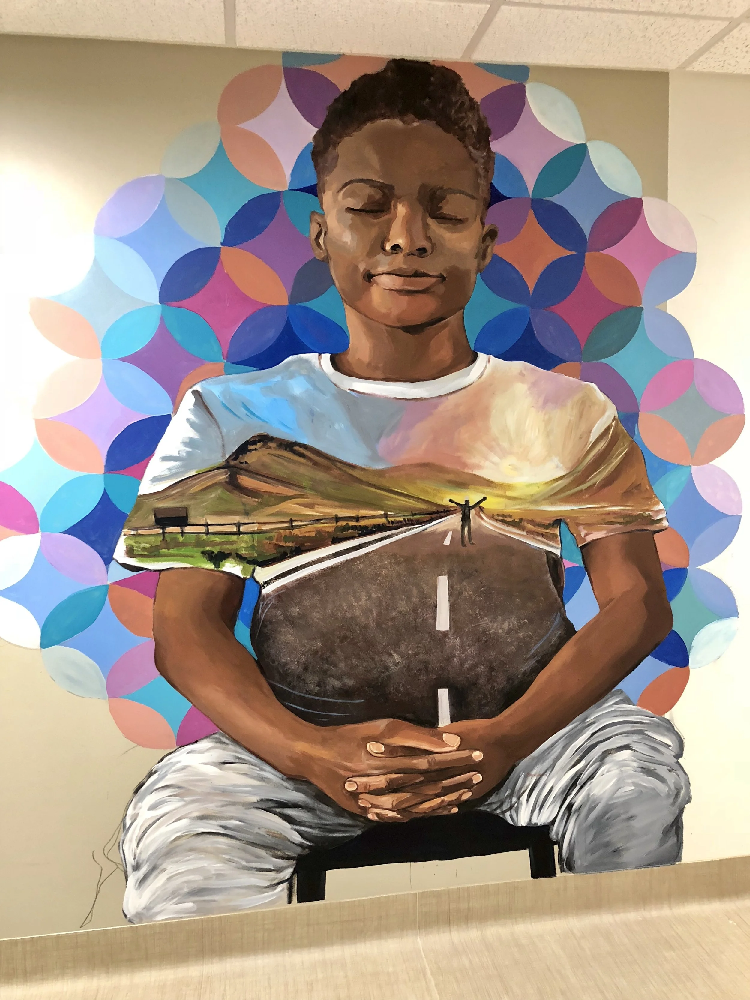 Road to Recovery Mural 