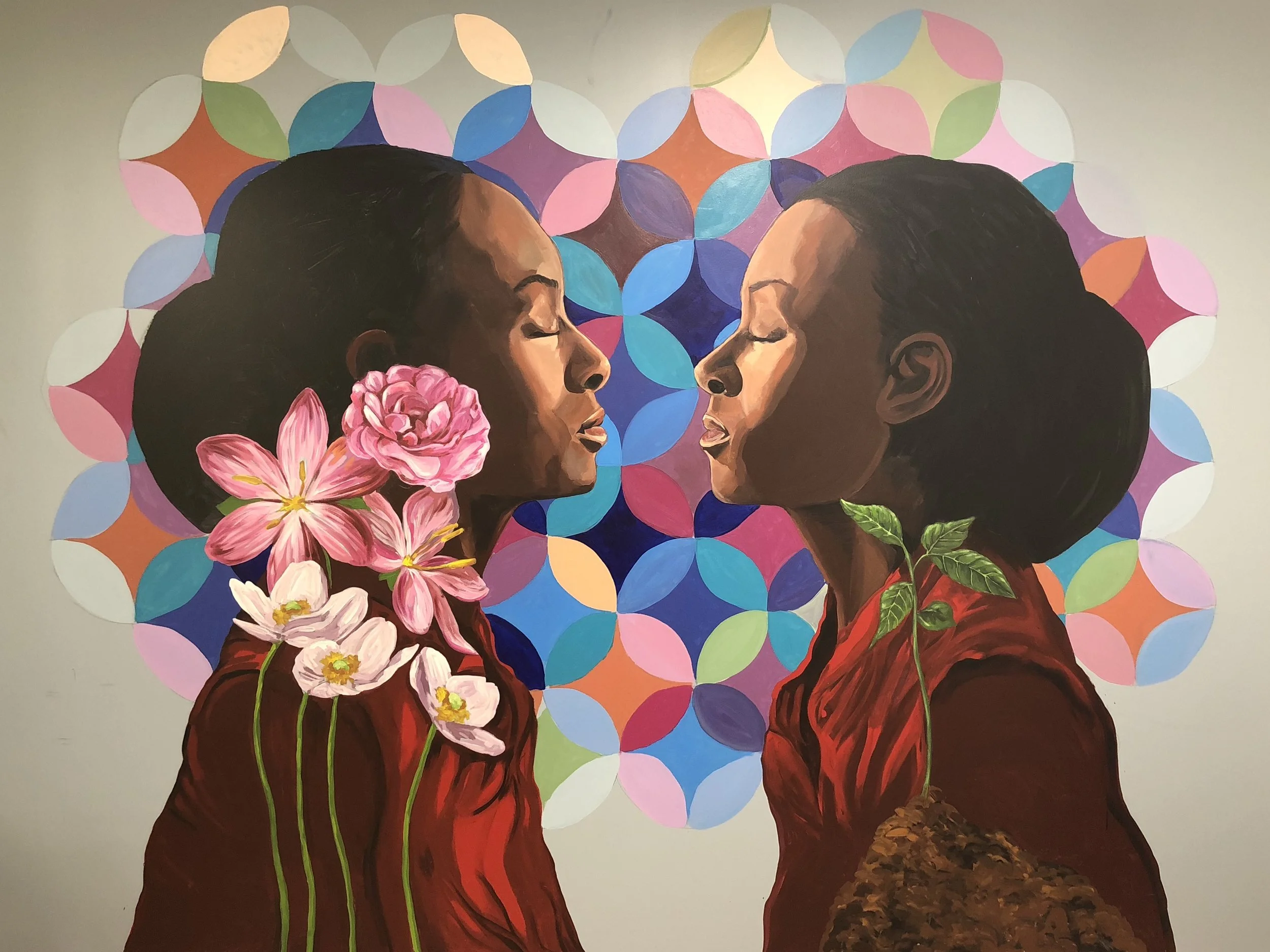 Self Love Mural 