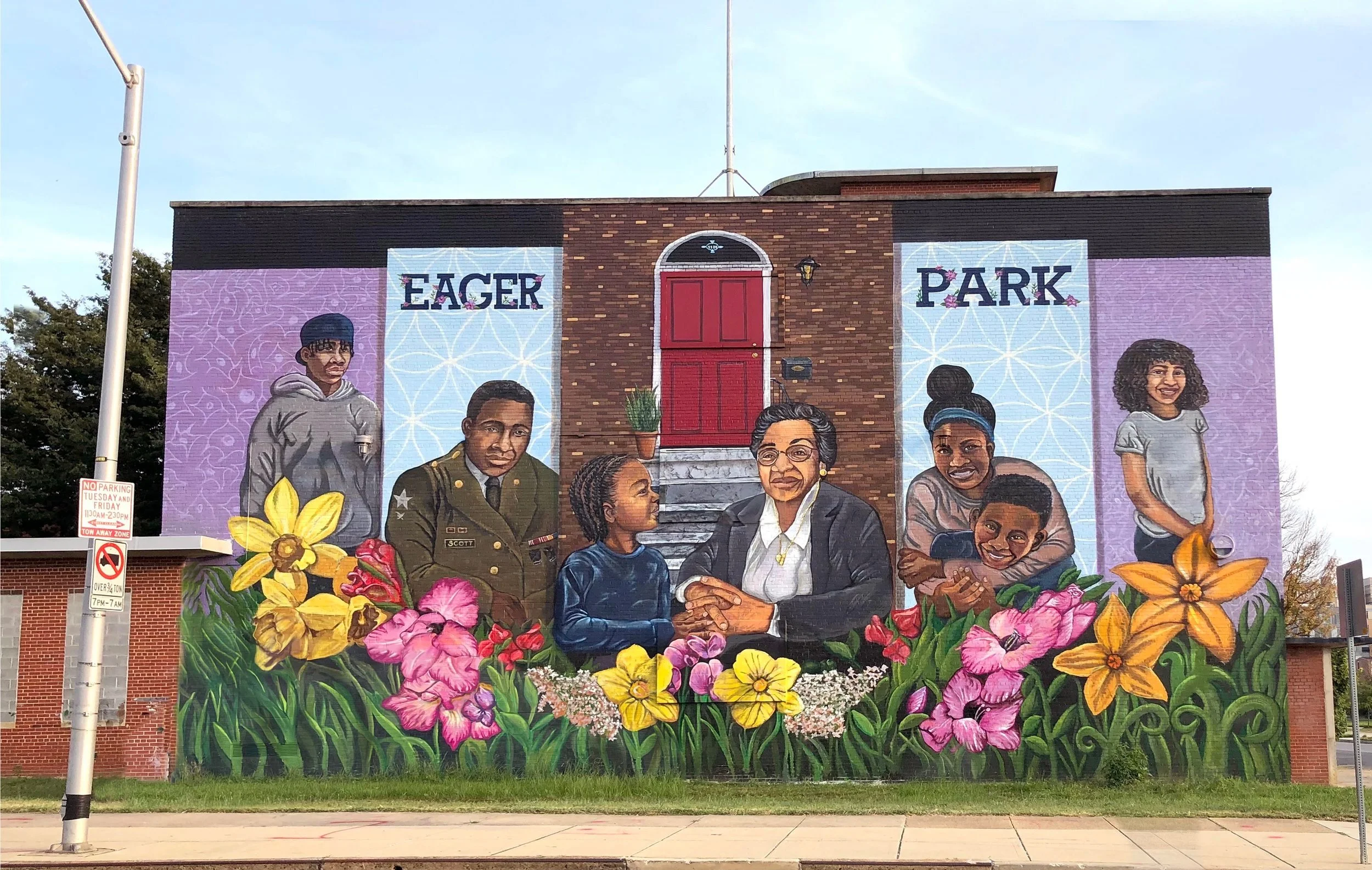 Immortal Spirit of Community Mural