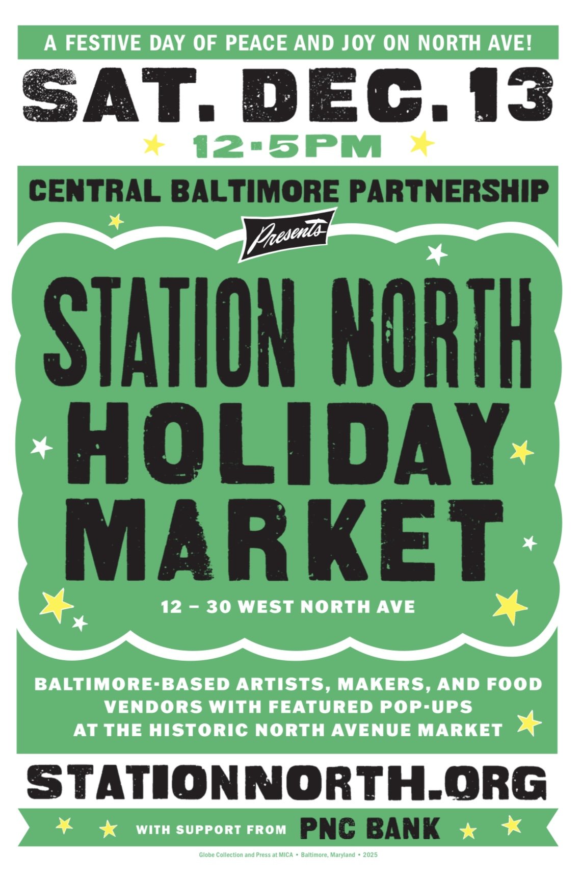 Station North Holiday Market