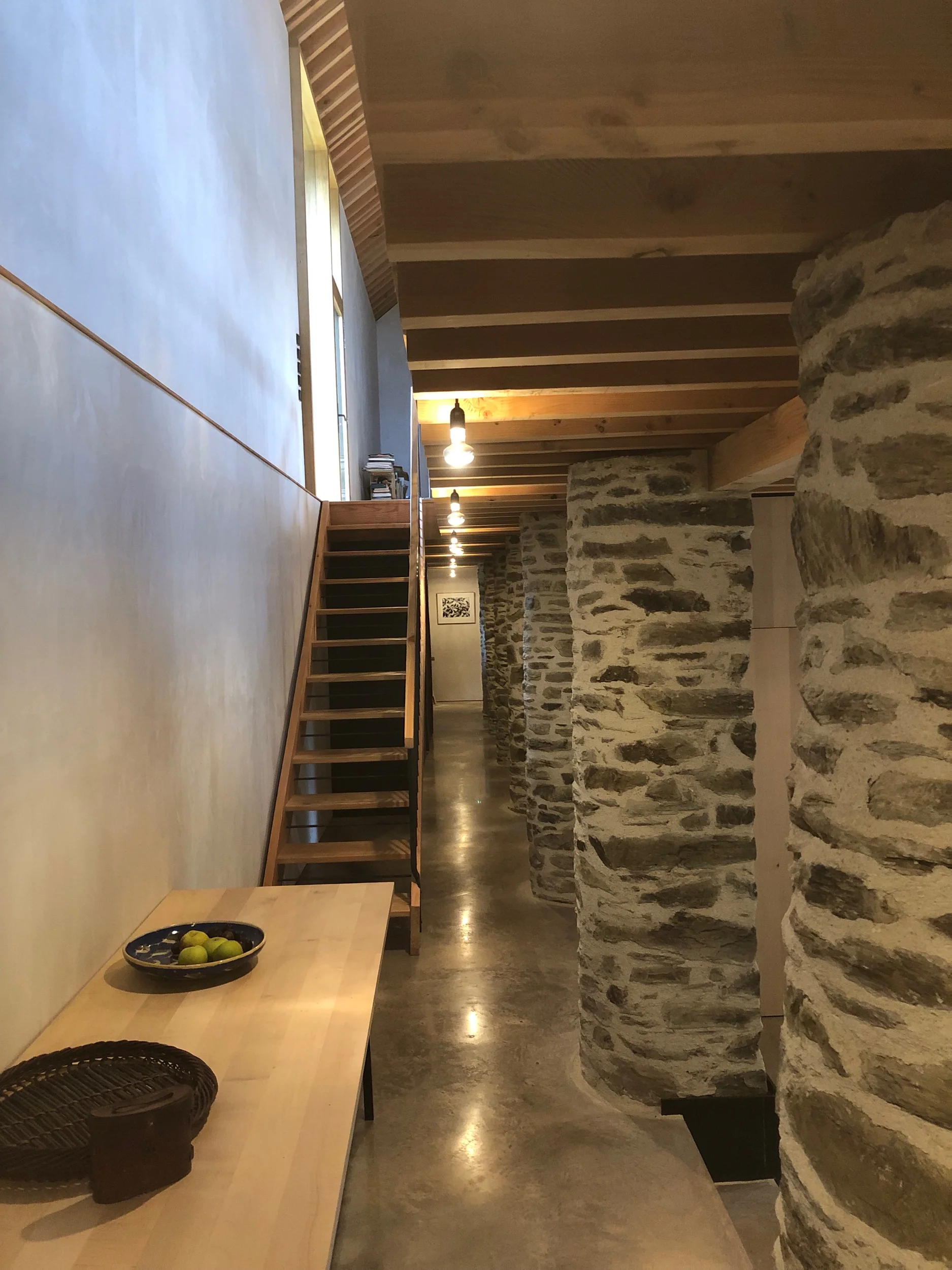 Ground floor hall