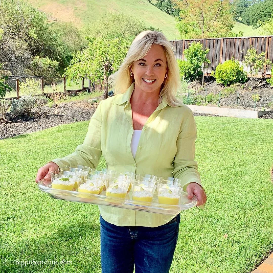 Springtime Dessert - Key Lime Pie Cups