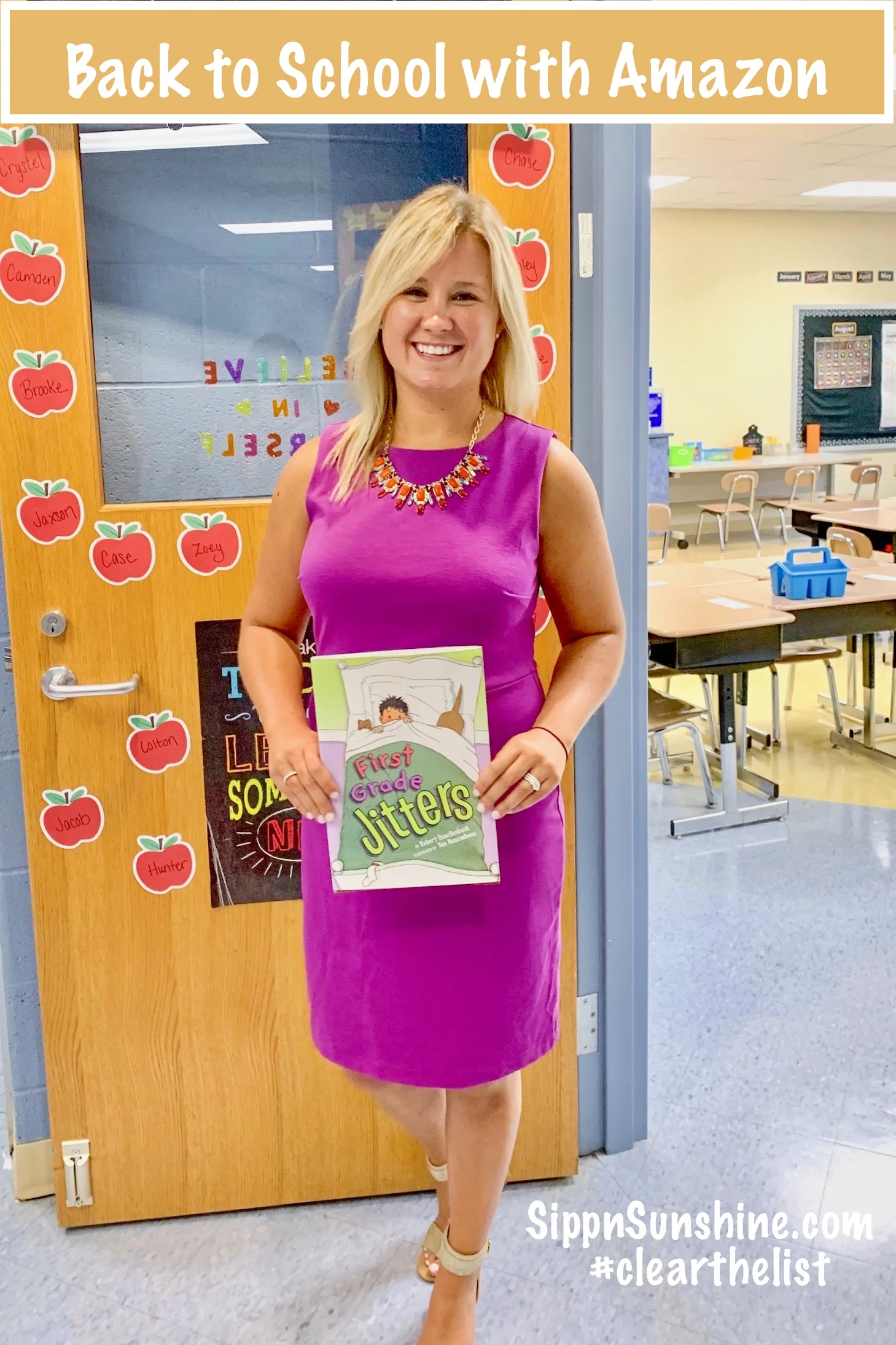 Back to School with Amazon - Clear the List