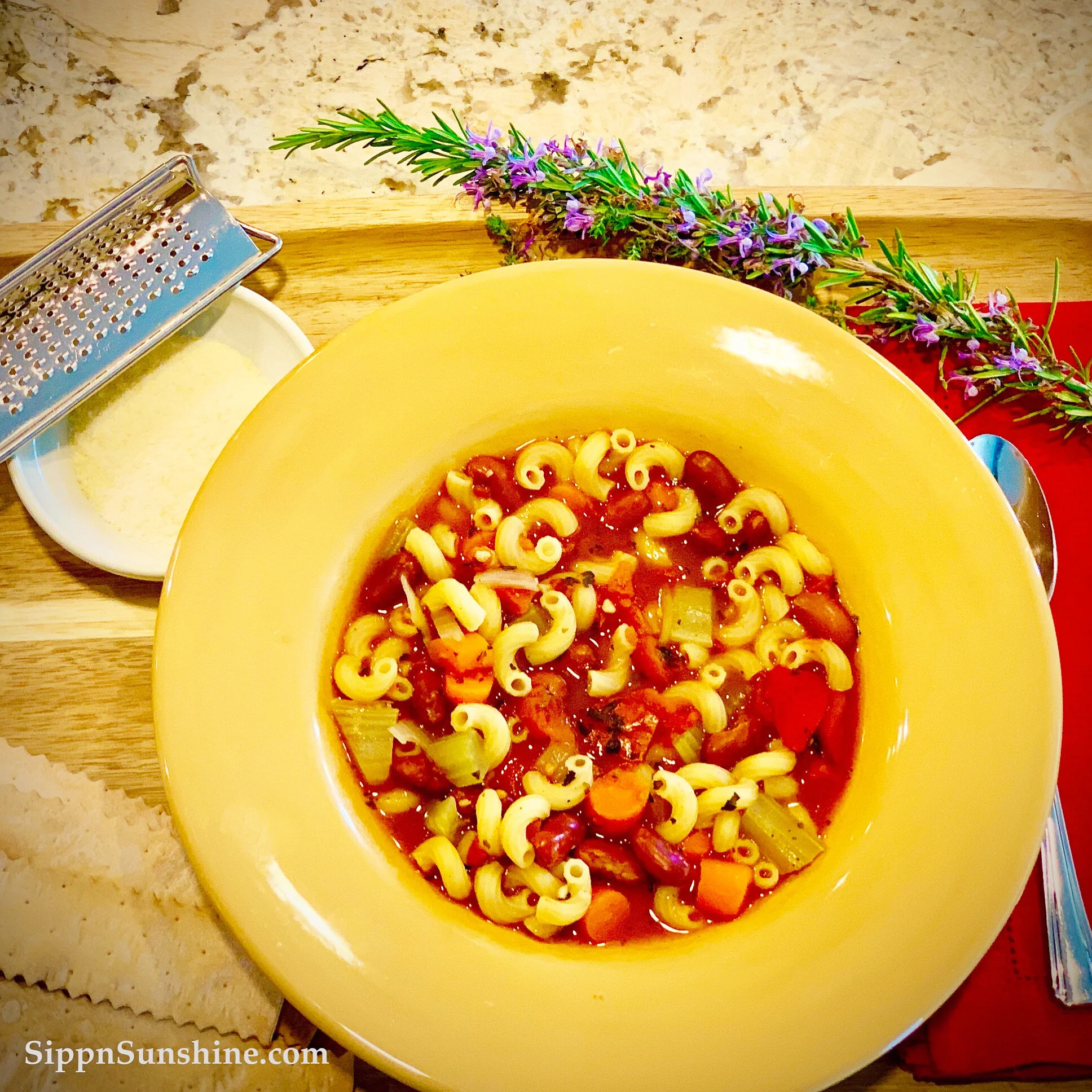 Pasta e Fagioli Soup