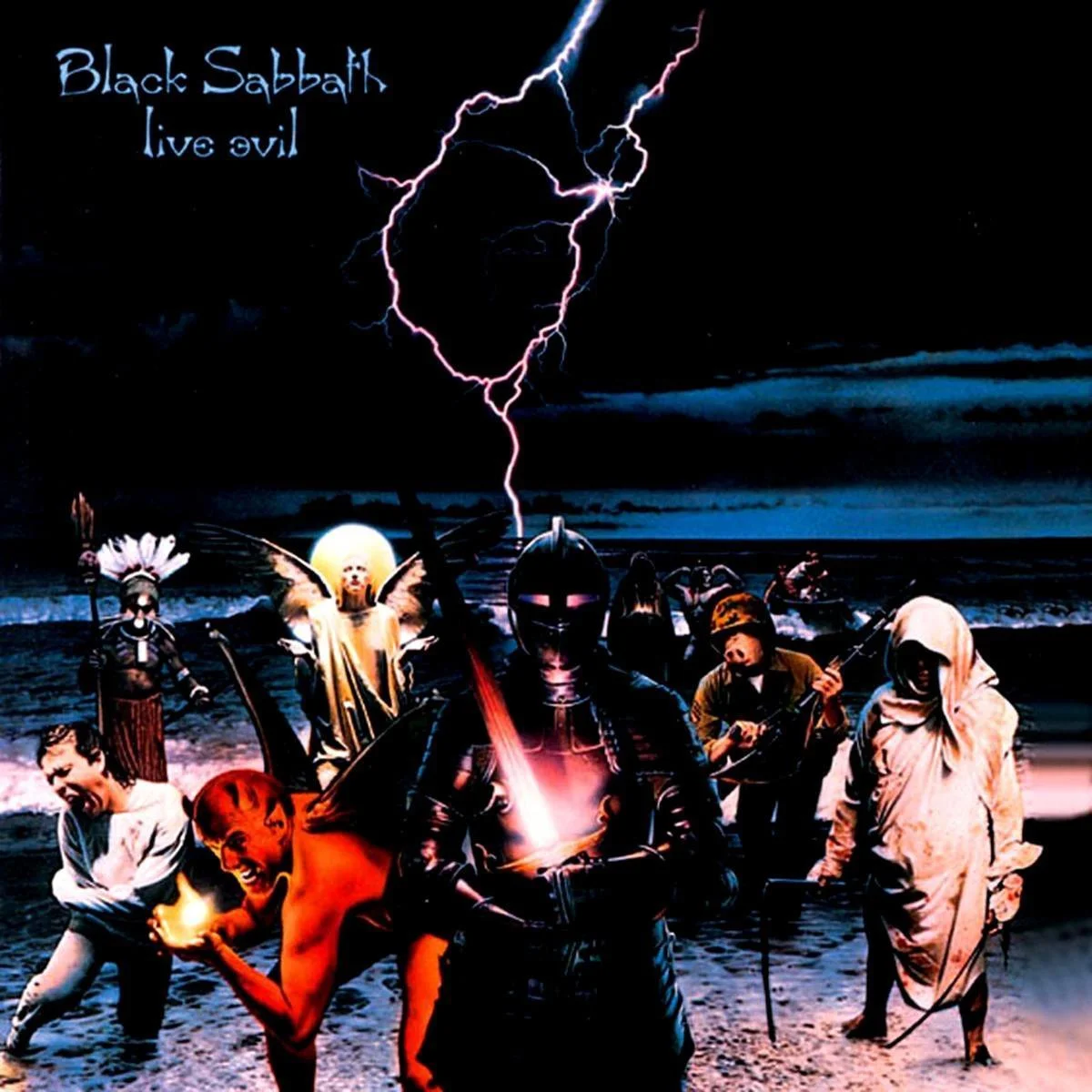 Black Sabbath 'Live Evil'