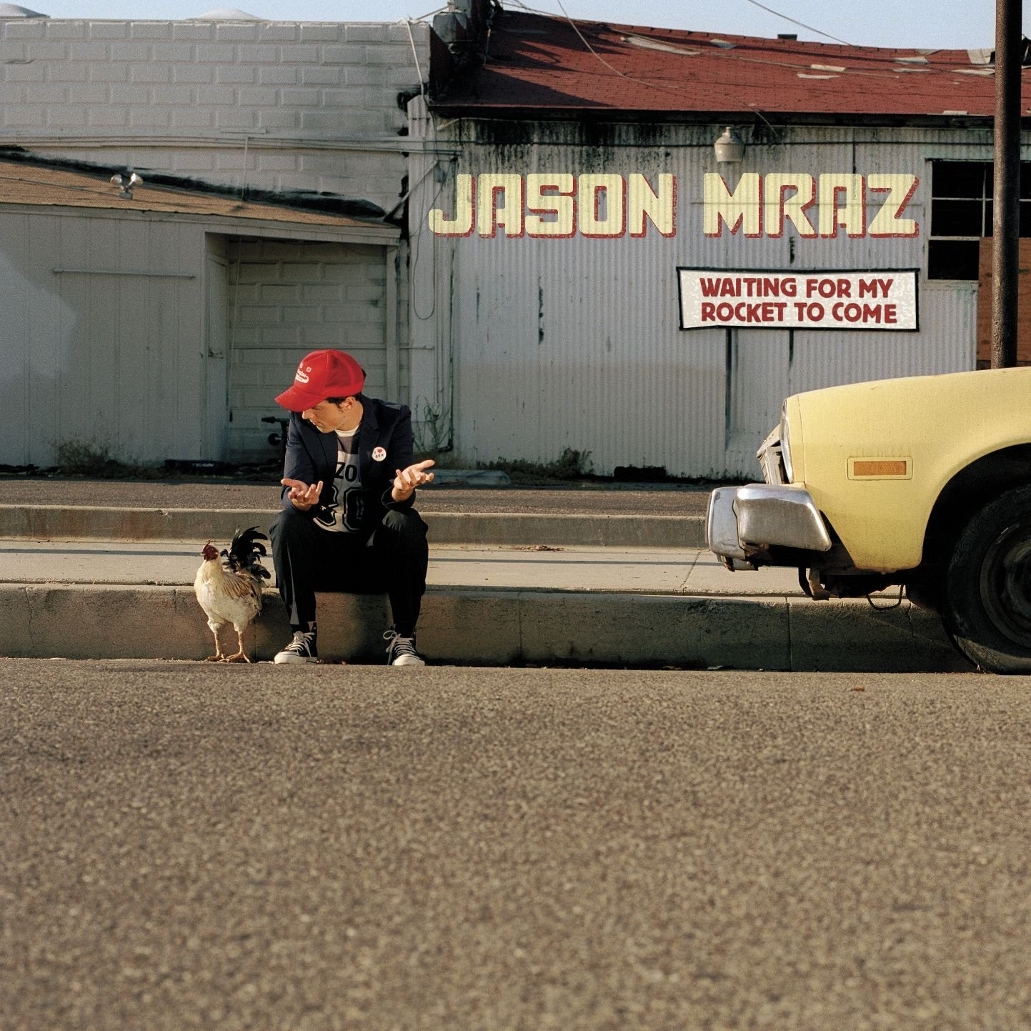 Jason Mraz 'Waiting For My Rocket To Come'
