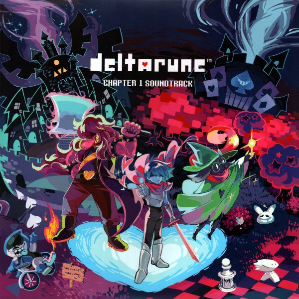 Toby Fox 'Deltarune' Original Game Soundtracks