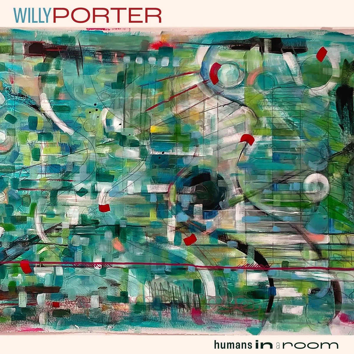 Willy Porter 'Humans in a Room'