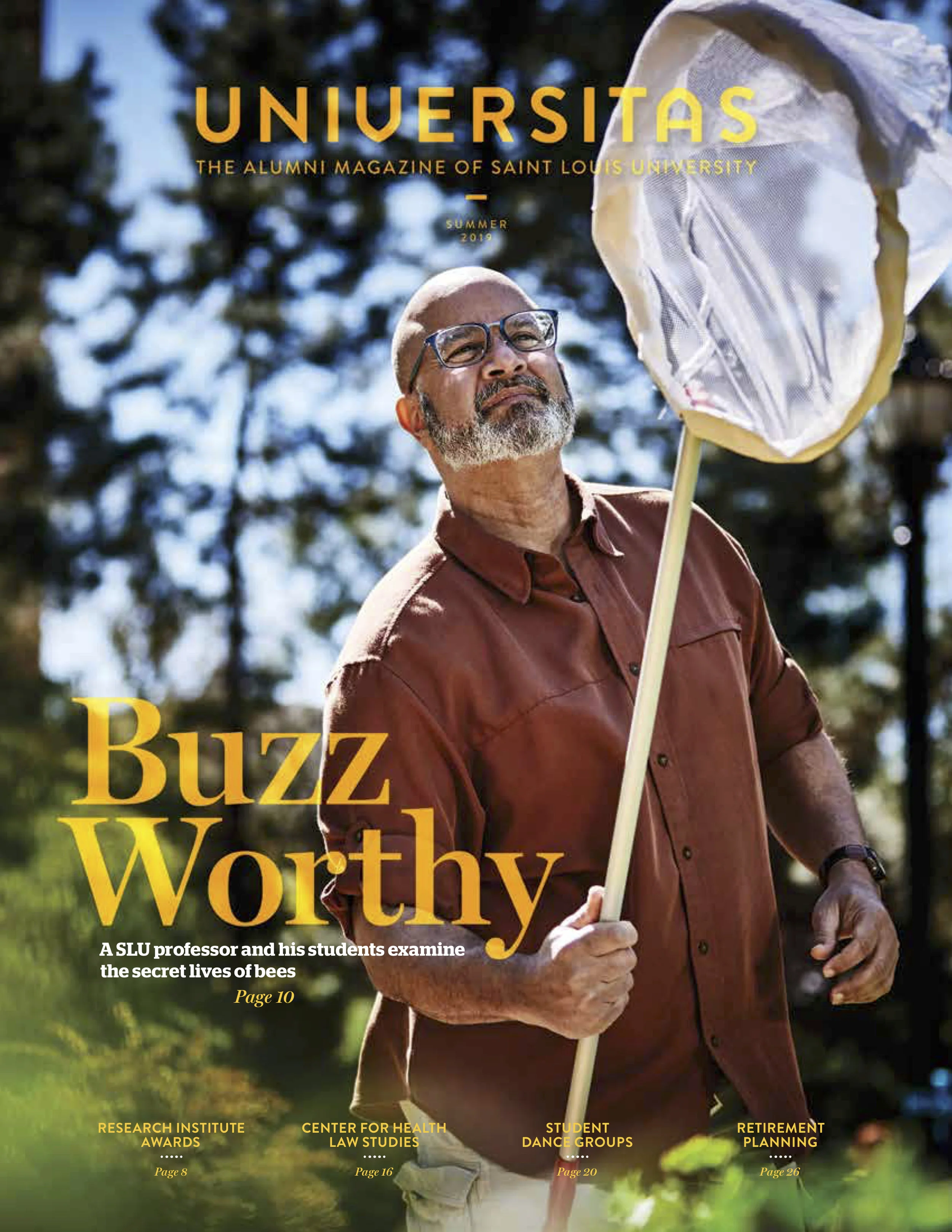 Camilo Lab makes the cover of Universitas magazine