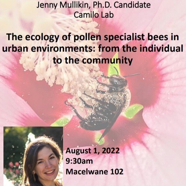 Jenny is defending her dissertation next Monday! Join us in person at SLU or DM us if you'd like the Zoom link.
