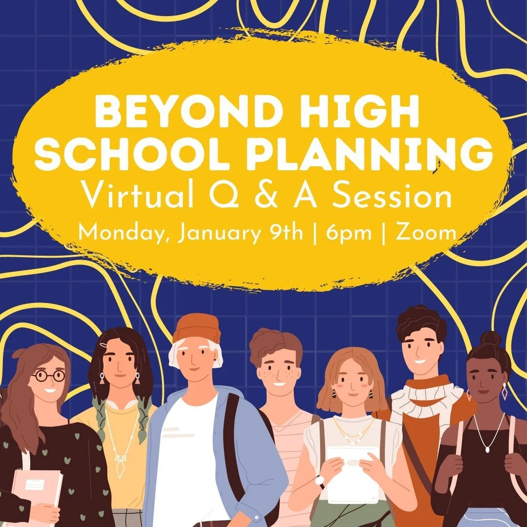On Monday, January 9th at 6pm, Yellow Wood Academy will host a virtual session with Holly Durston, National Admissions Advisor at College Living Experience (CLE). We are partnering with CLE to provide our students and families with an opportunity to 