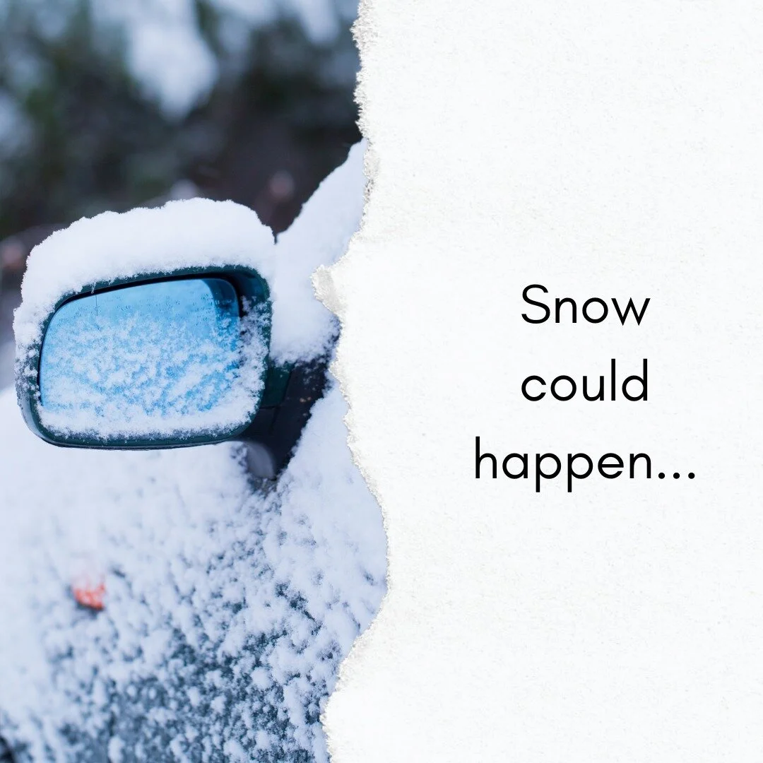 With some wintery weather is in our forecast overnight - just a reminder that communications about late starts or closures will be through KING 5, email, social media, texts, and website.