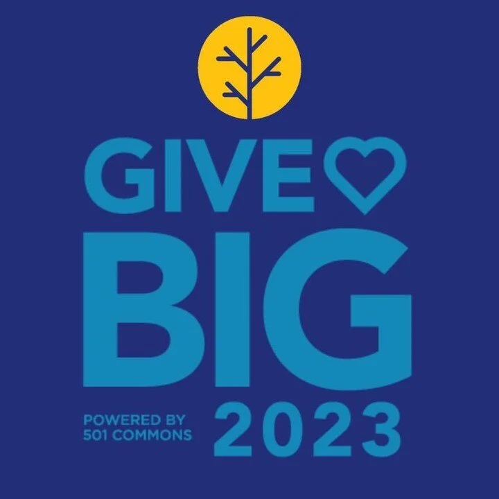 Get that GIVING feeling during GiveBIG on May 2-3!

When you give what you can, great things happen for everyone and that is what Give Big is all about.

What a great feeling, knowing we can come together to support nonprofits that serve our communit