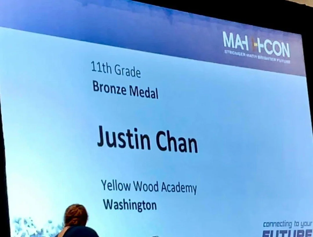 We love being able to celebrate our students individual accomplishments! We get the opportunity to congratulate one of our 11th graders, Justin Chan for his monumental success at MathCon in Chicago this past weekend! @theMathCON is an innovative math