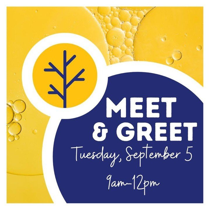 Today, September 5 from 9am-12pm is our annual Meet &amp; Greet for currently enrolled students! Come meet your teachers and walk the campus before your first day of scheduled classes on Wednesday, September 6th! We look forward to see you there!