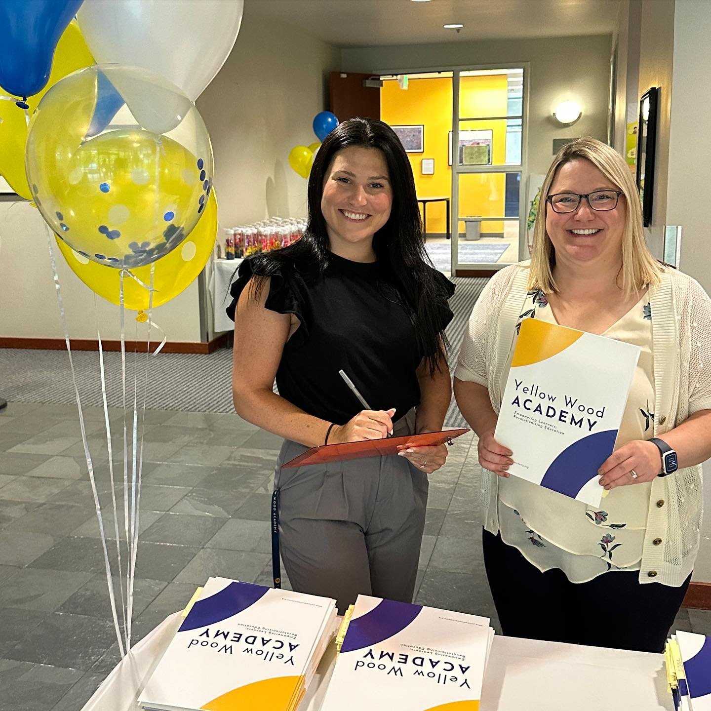 Welcome Back YWA families! We&rsquo;re excited to see you at our Meet and Greet today from 9am to 12pm. Come say hello to your teachers, enjoy some refreshments, join the scavenger hunt, pick up a gift, enter the raffle, and have fun at the Photo Boo