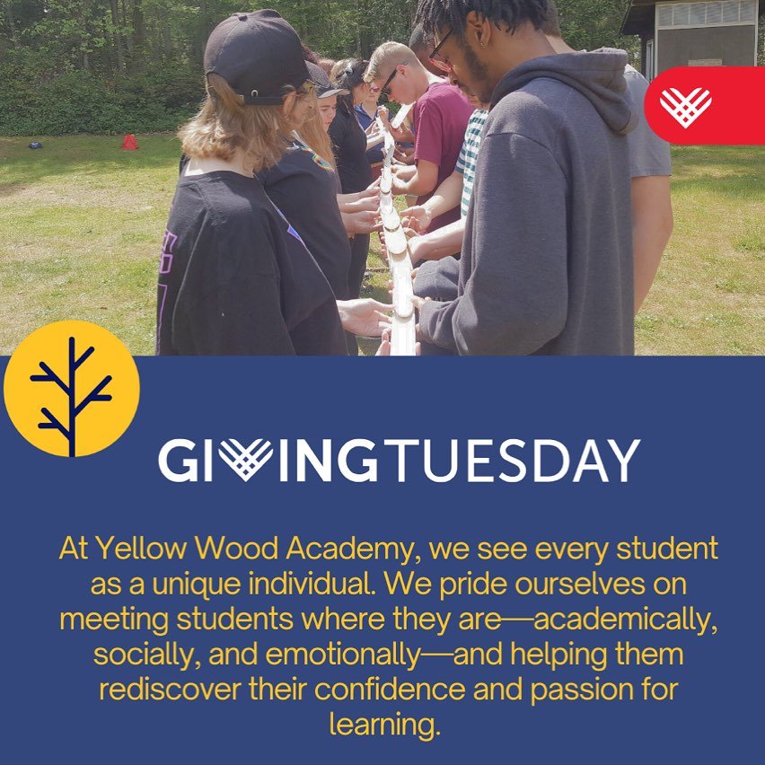 Join the Movement

This Giving Tuesday, join millions across the globe in giving back. Together, we can continue to change lives through education. 

Your donation directly supports the essential operating costs that make our school thrive. Every con