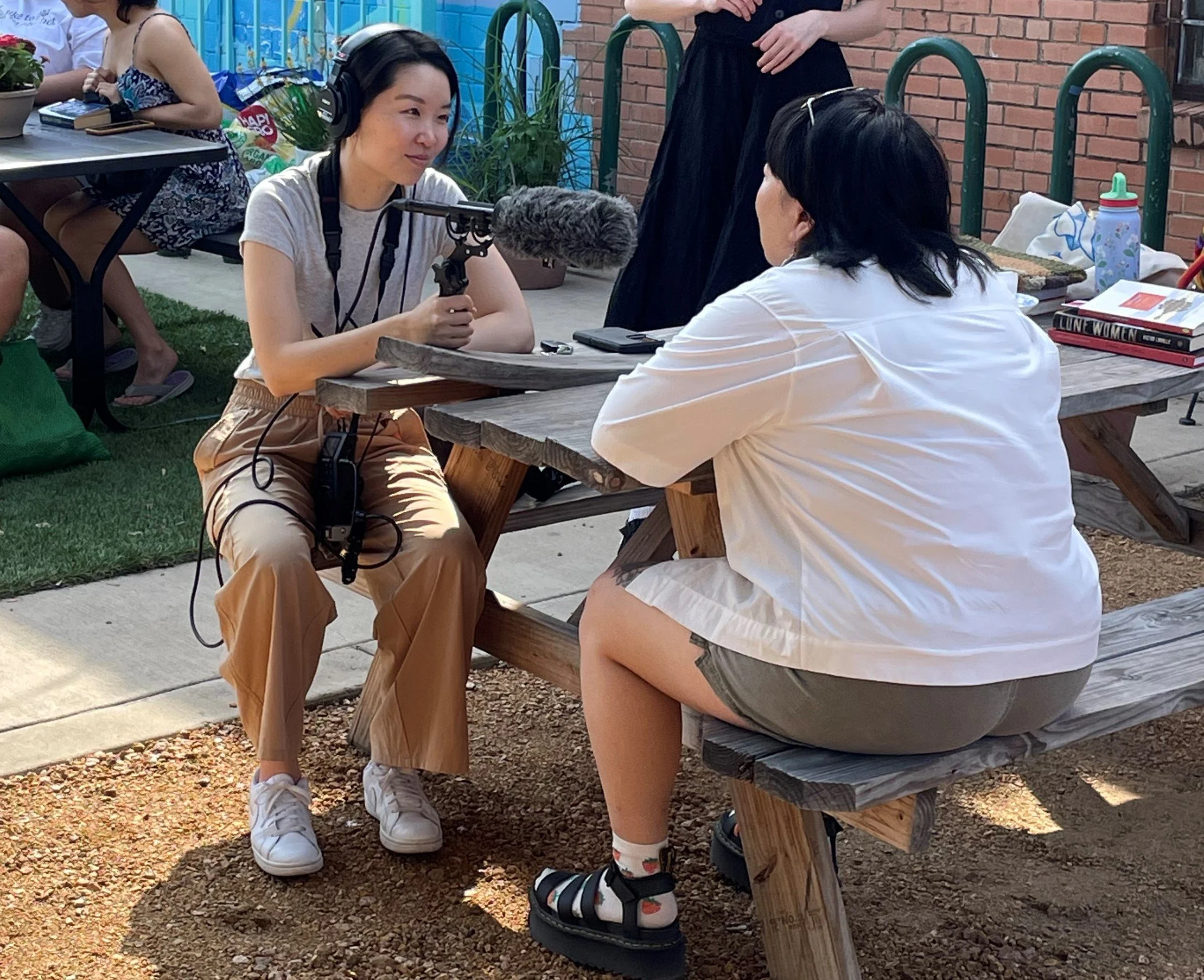 Liz reporting Cedars.jpeg