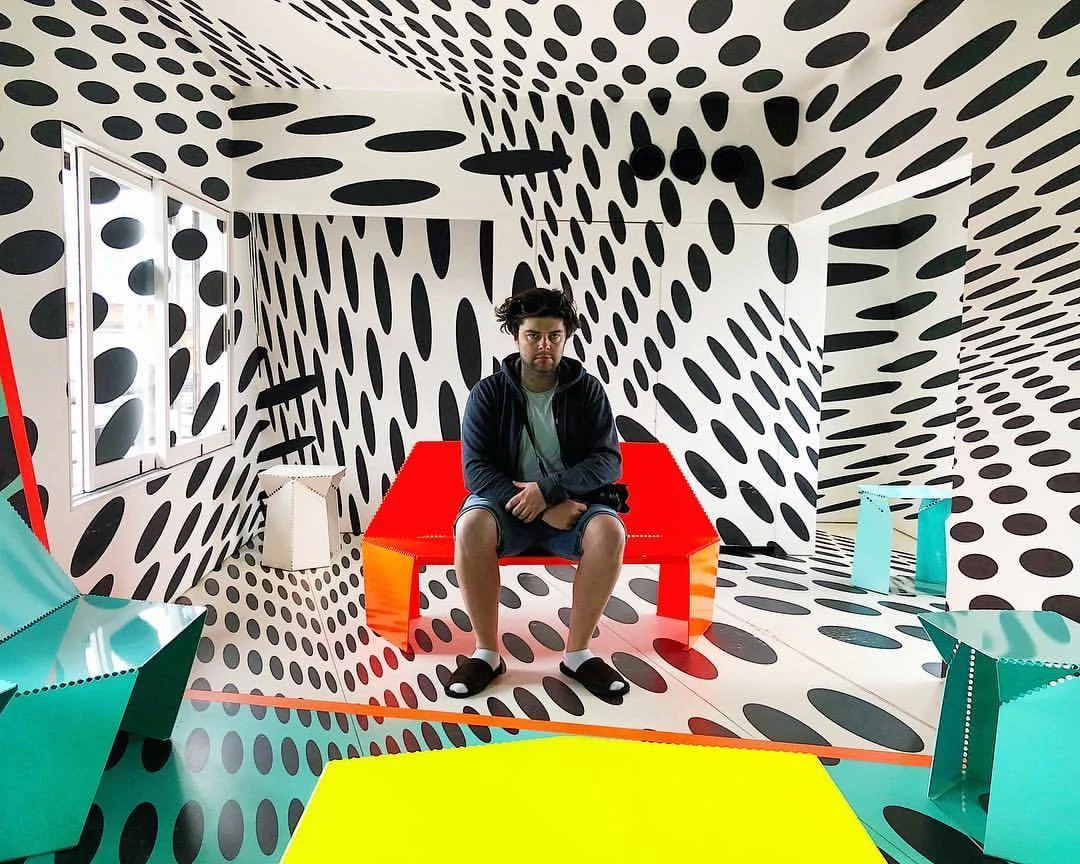 this is my new relaxation room (at 豊島（てしま）)