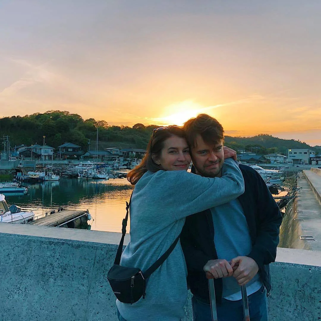 bye bye bertie hope you had a nice time (at 本村庵)