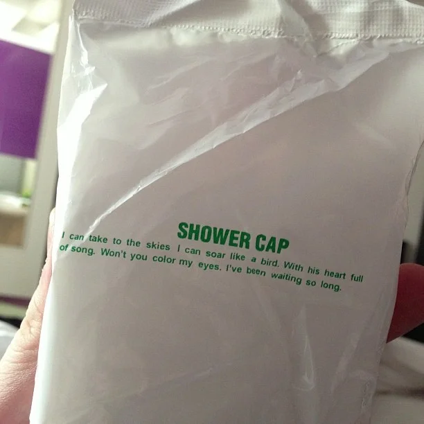 shower cap (at สะพานพระโขนง)