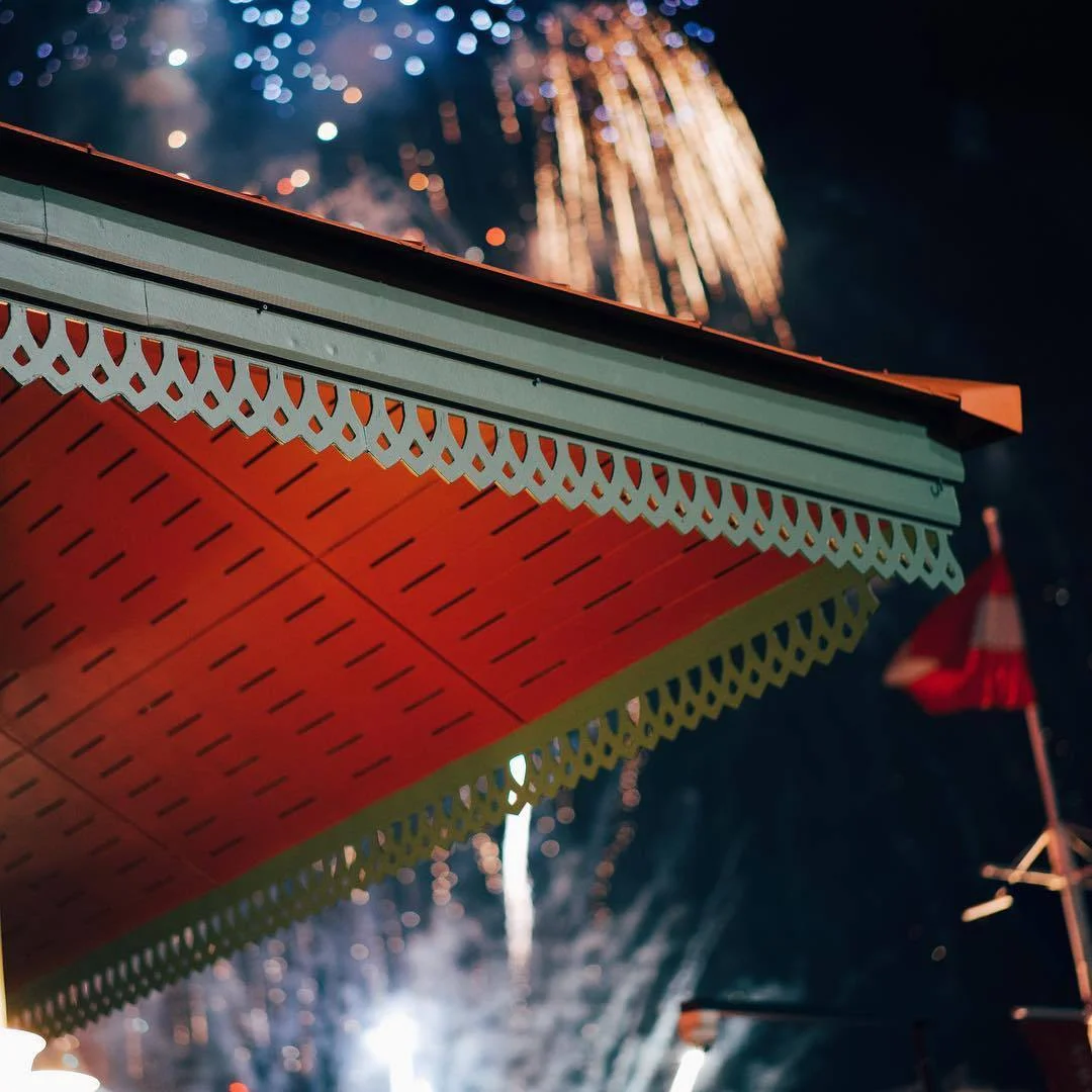 NYE18 🎆 (at Asiatique The Riverfront-เอเชียทีค เดอะริเวอร์ฟร้อนท์)