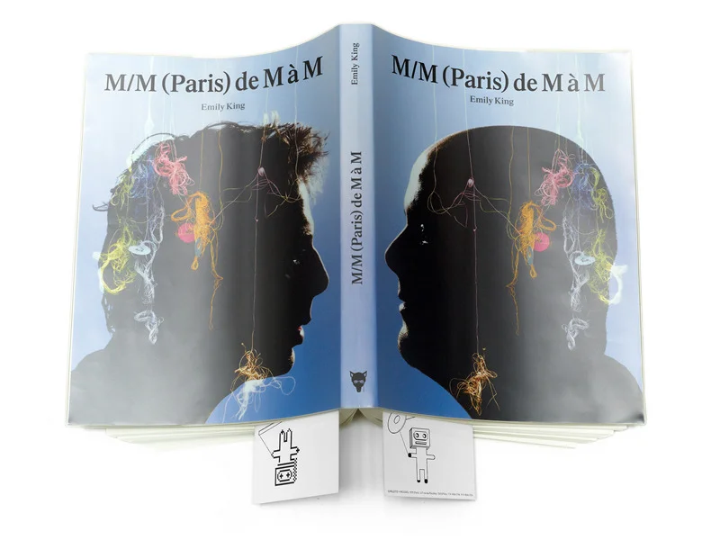 bjorkfr:

Livre M/M (Paris) de M à M528 pages disponible en octobre 2012 