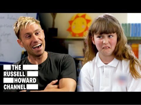 Kids Give Advice on How to Have a Happy Marriage | Playground Politics | The Russell Howard Hour