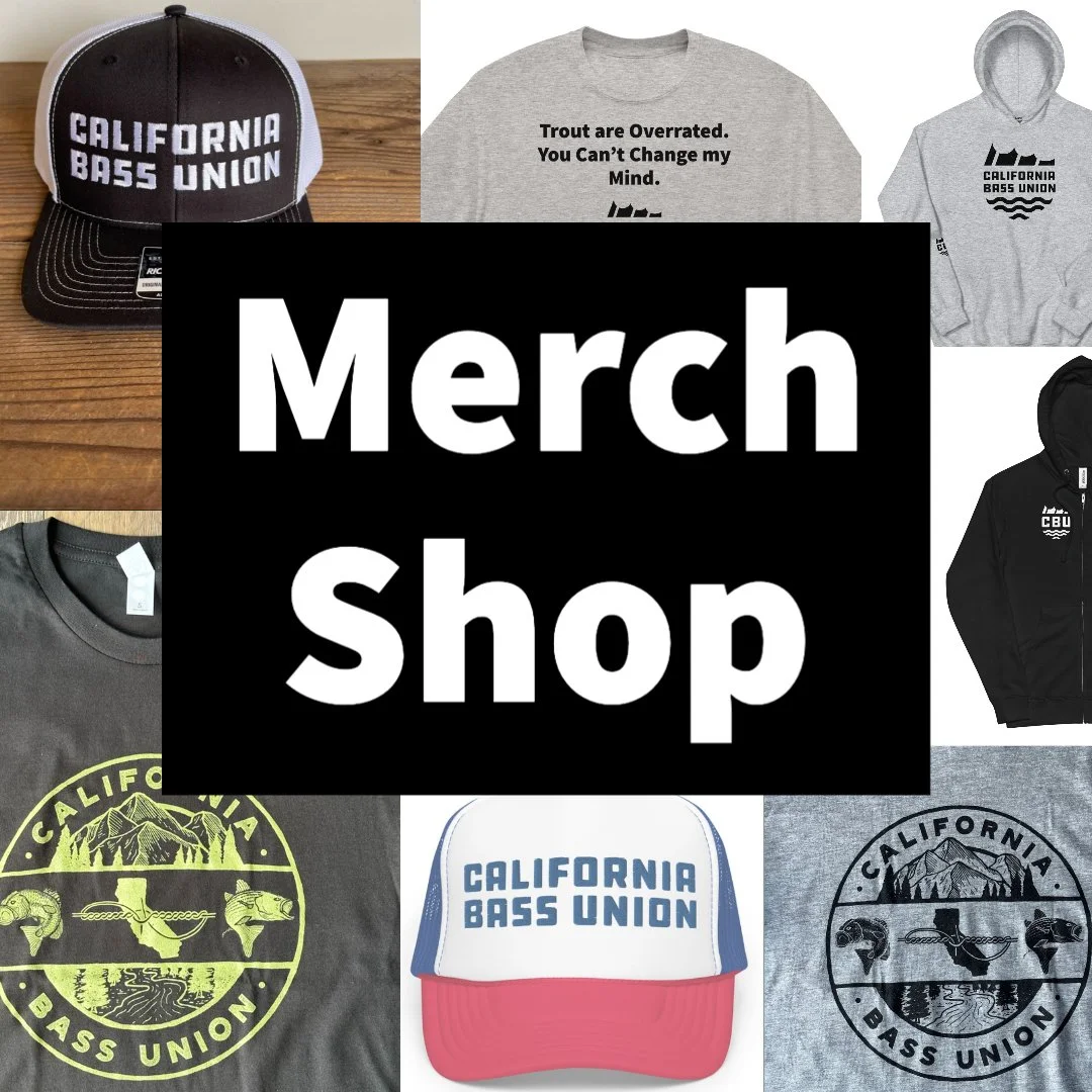 Shop — California Bass Union