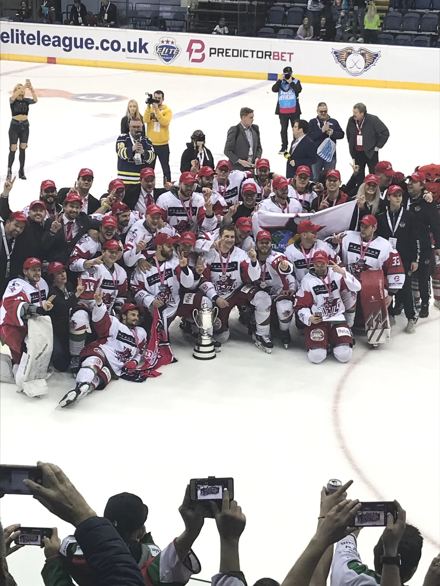 The Playoff Weekend Experience
