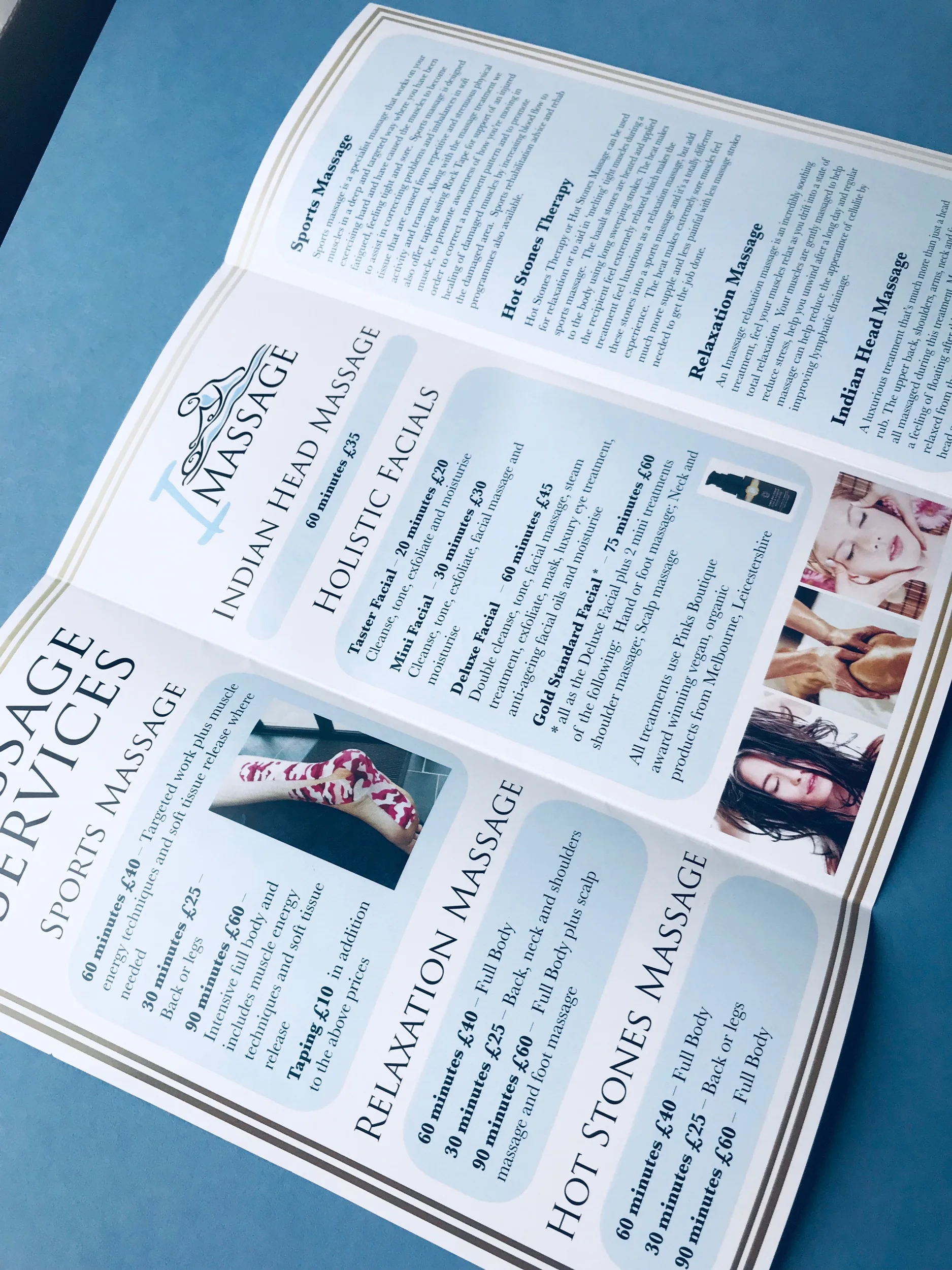 PROMOTIONAL MATERIAL DESIGN & PRINT