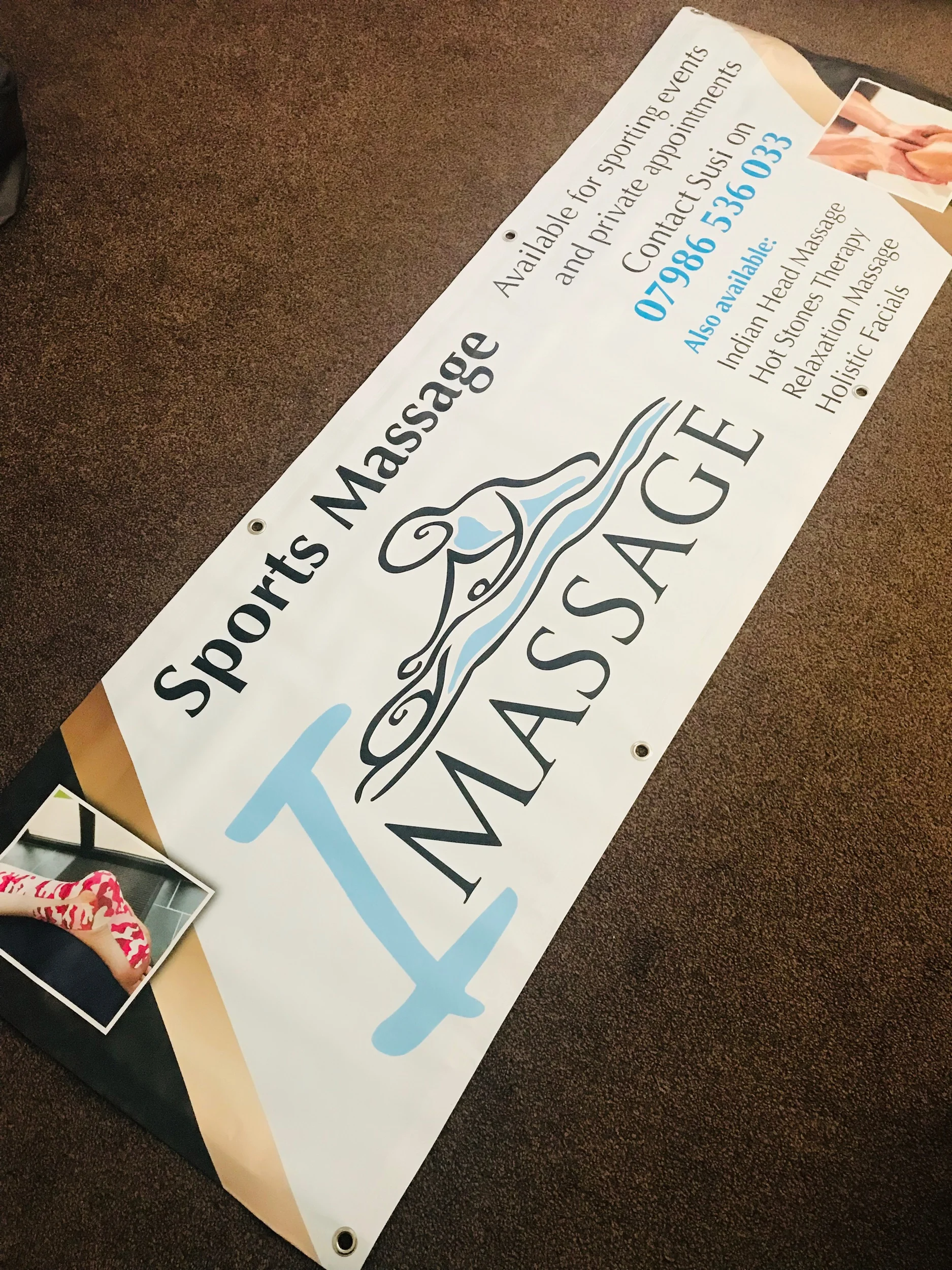 PVC BANNER DESIGN  PRINT - 6FT x 2FT