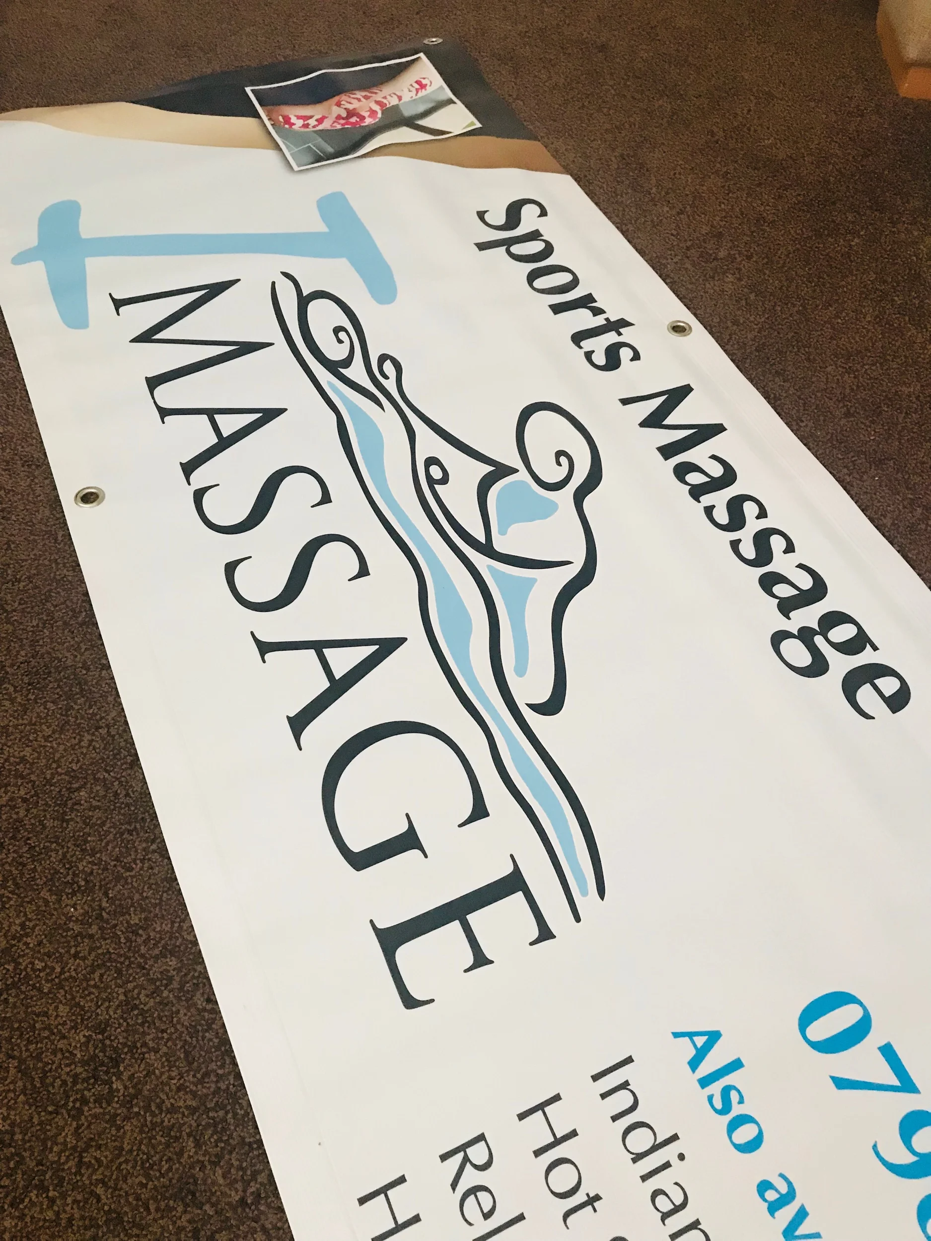 PVC BANNER DESIGN  PRINT - 6FT x 2FT