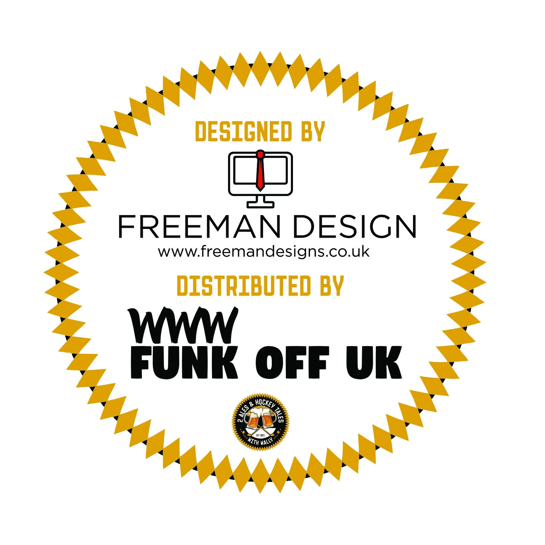 2 Ales_Freeman & FunkOff Labels.JPG