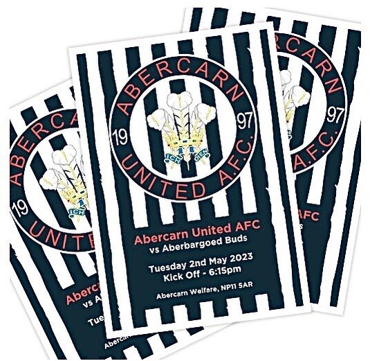 Created some matchday programmes for another local football team this week. Programmes are wanted by sports teams at any level and are a part of the matchday experience 🎨 #sports #football #graphicdesigner #availableforwork