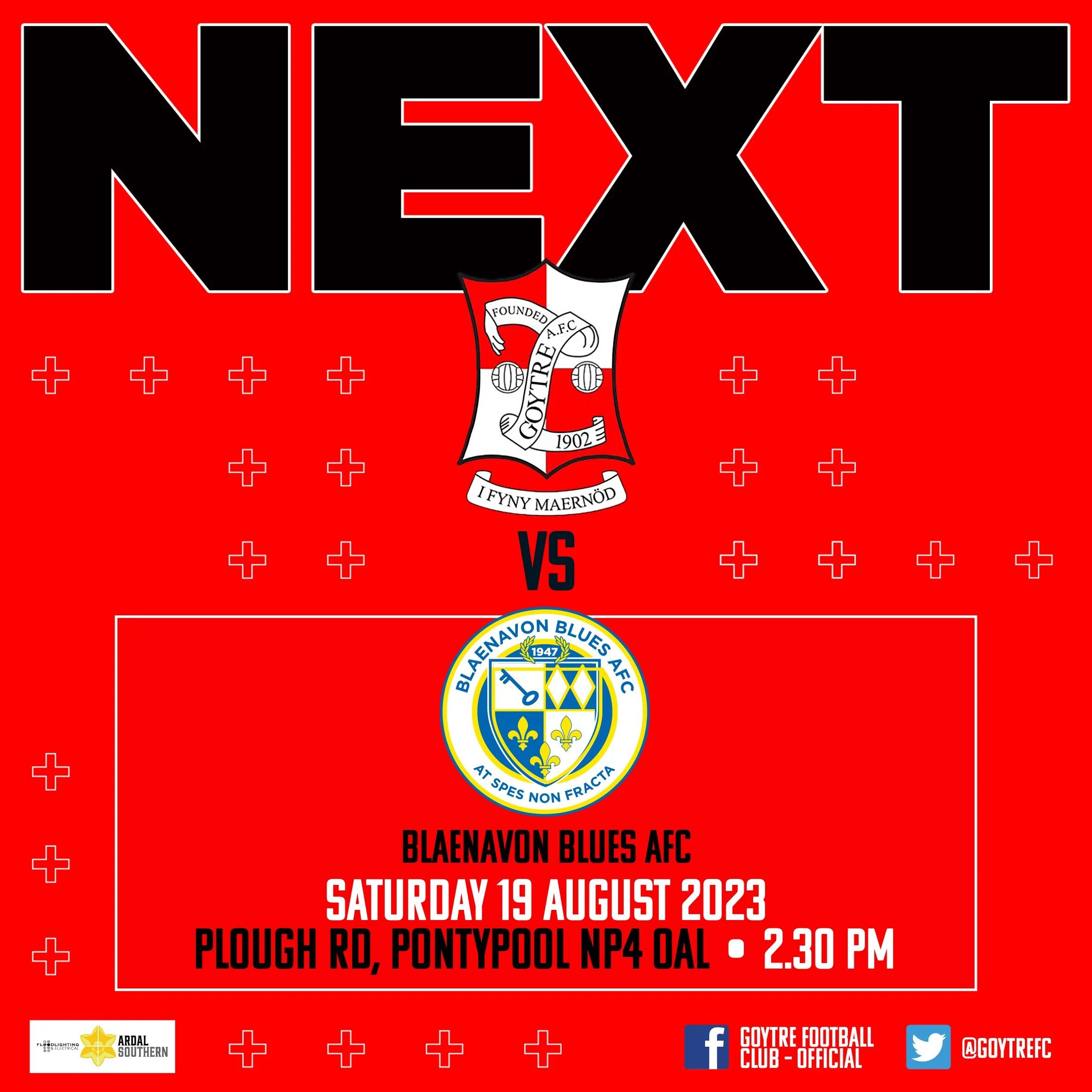 Goytre AFC - Next Game with Opposition.jpg