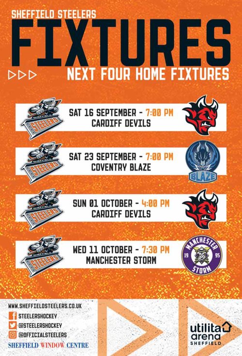 The 2023-24 fixtures are here :: Cardiff Devils