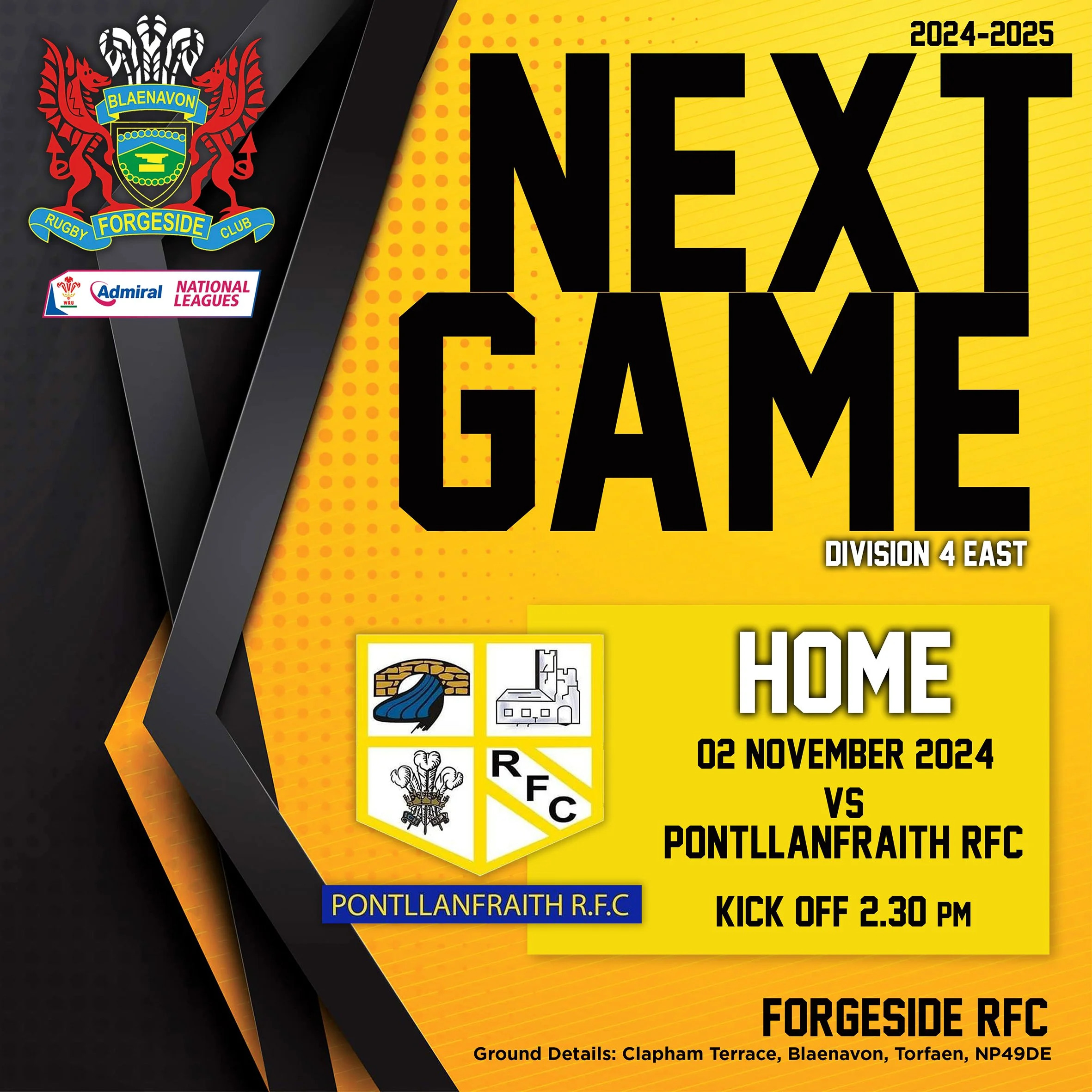 Forgeside RFC Next Home Games - PONTLLANFRAITH HOME 02.11.jpg