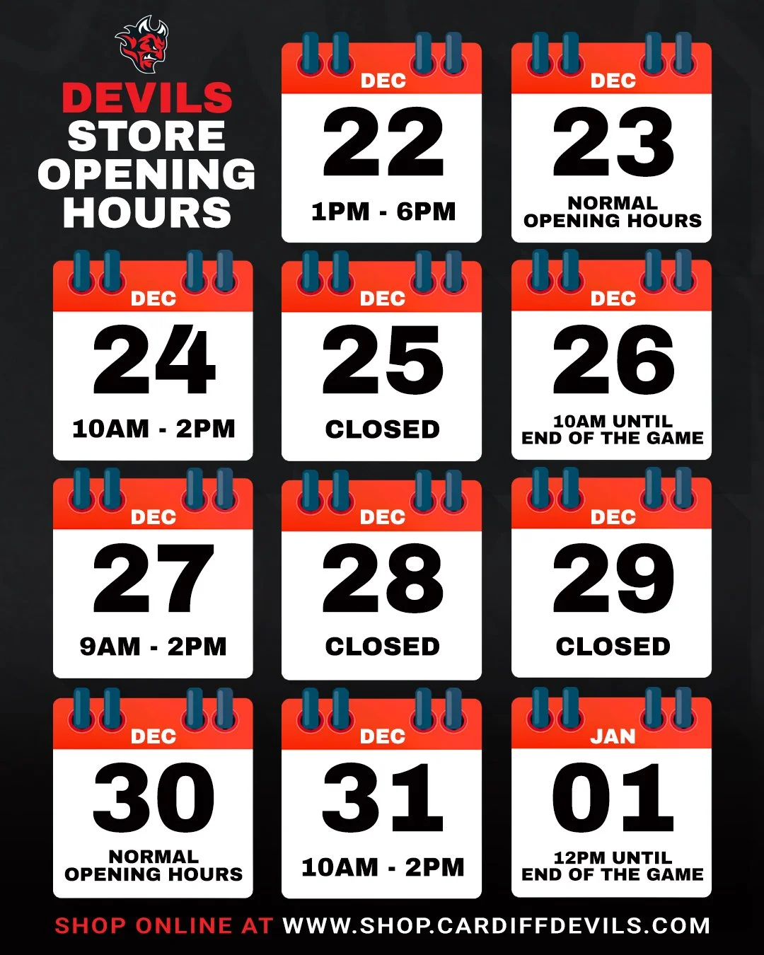 Devils Store Xmas Opening Hours Graphic - Socials 1080x1350.jpg