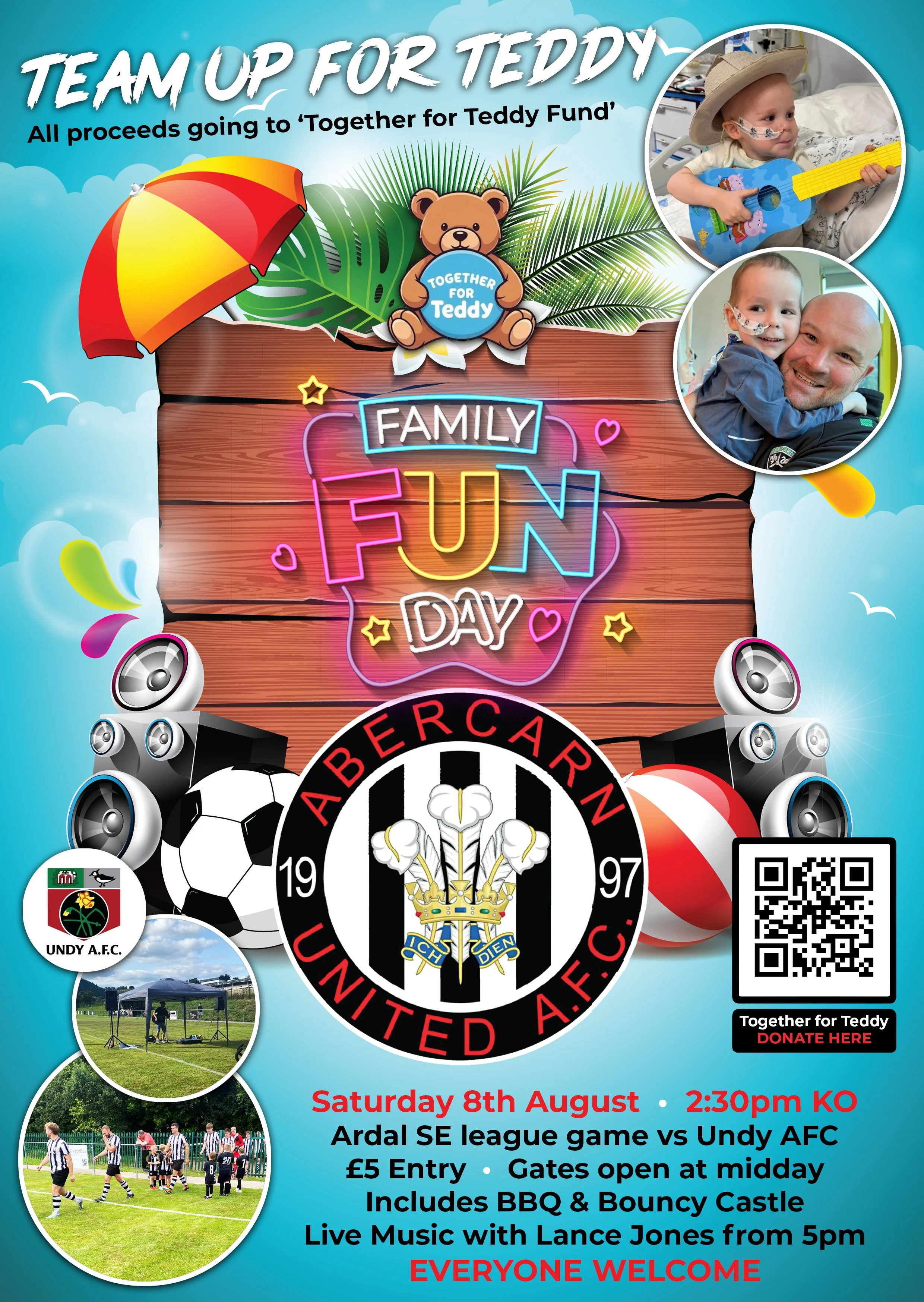 Abercarn United AFC Family Day 2026_A4 Poster.jpg