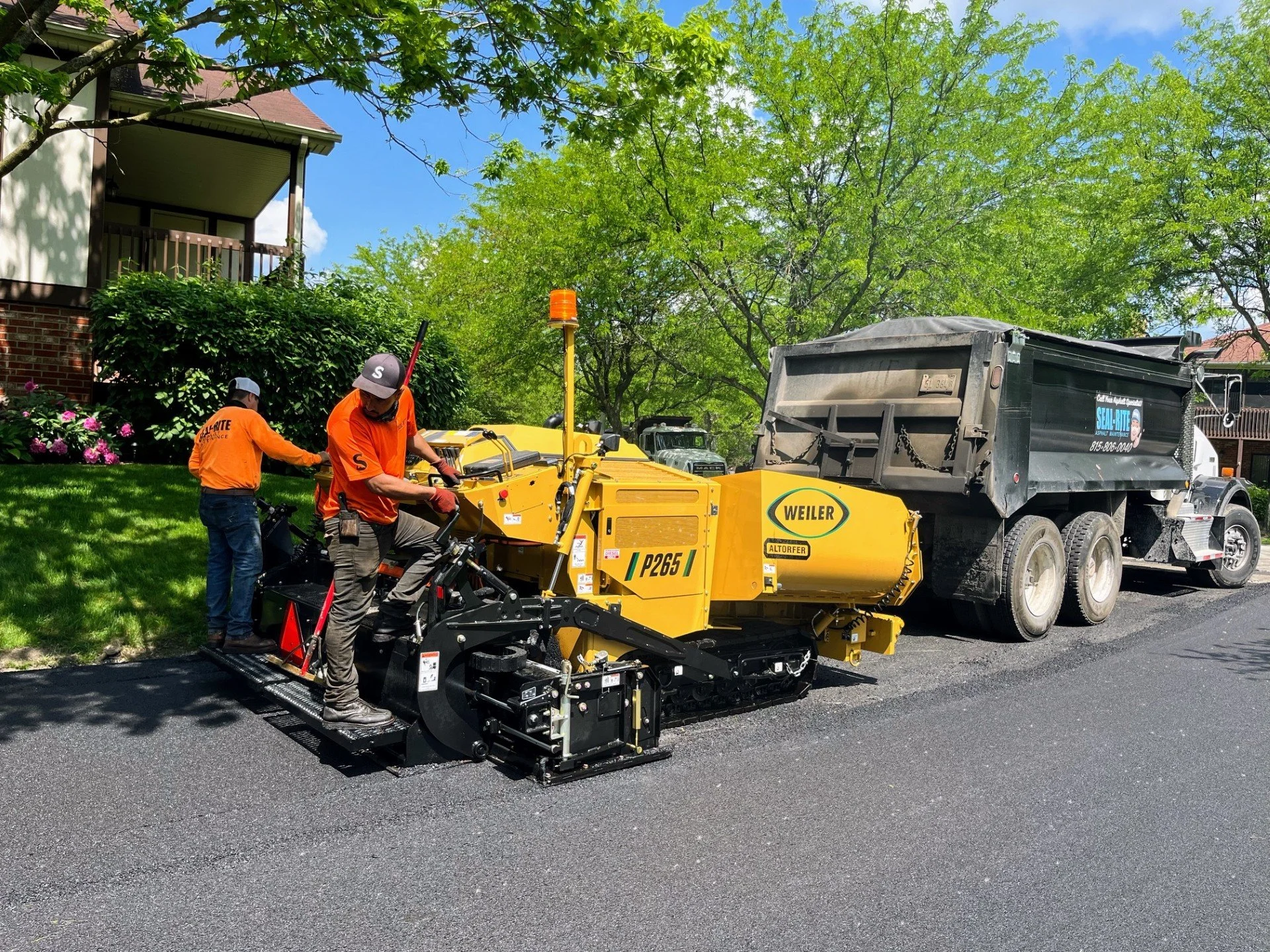 Professional Asphalt Paving & Repair Services