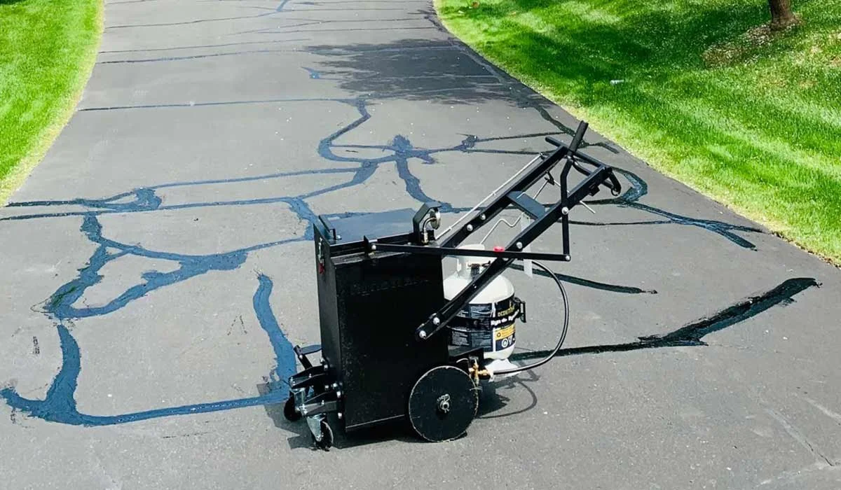 Premier Asphalt Crack Filling Service