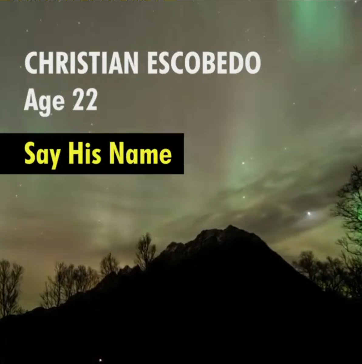 Christian  Escobedo