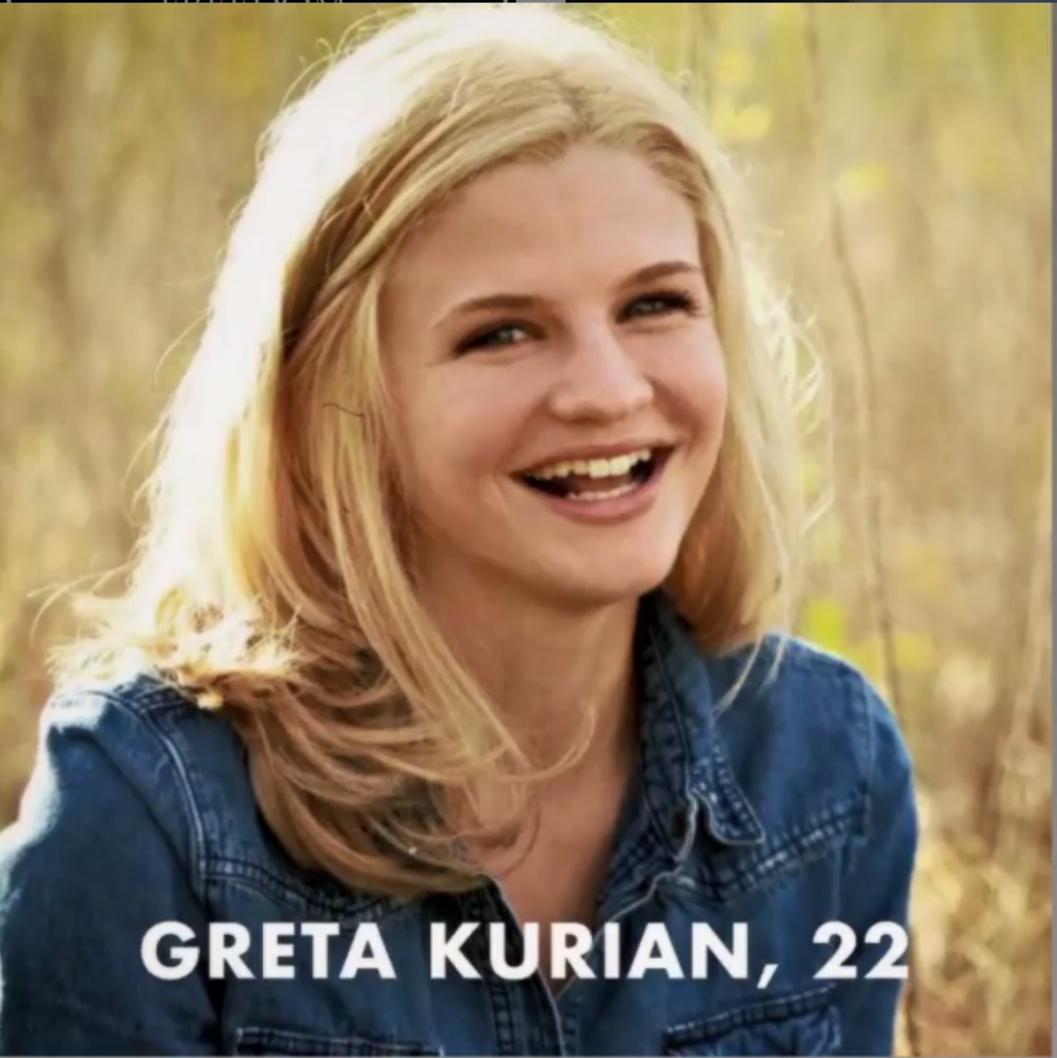 Greta Kurian 