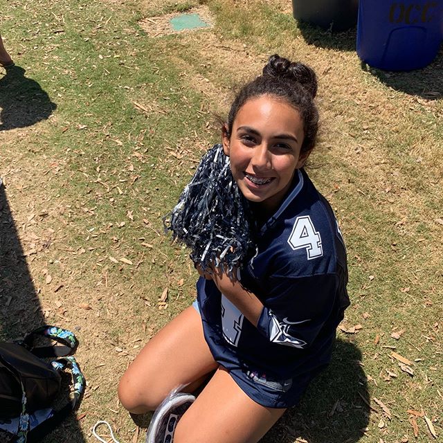 Dallas Cowboys cheerleader!
