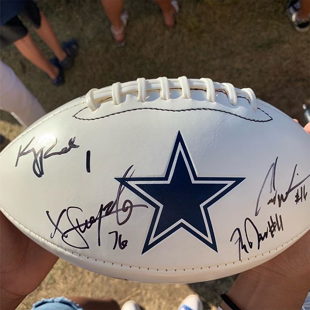 Autographs!