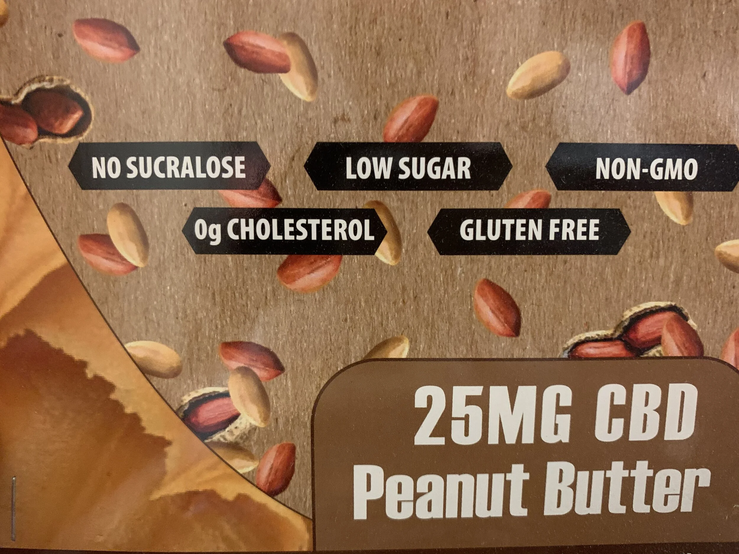 CBD Protein Bars — Pure Cure Lubbock