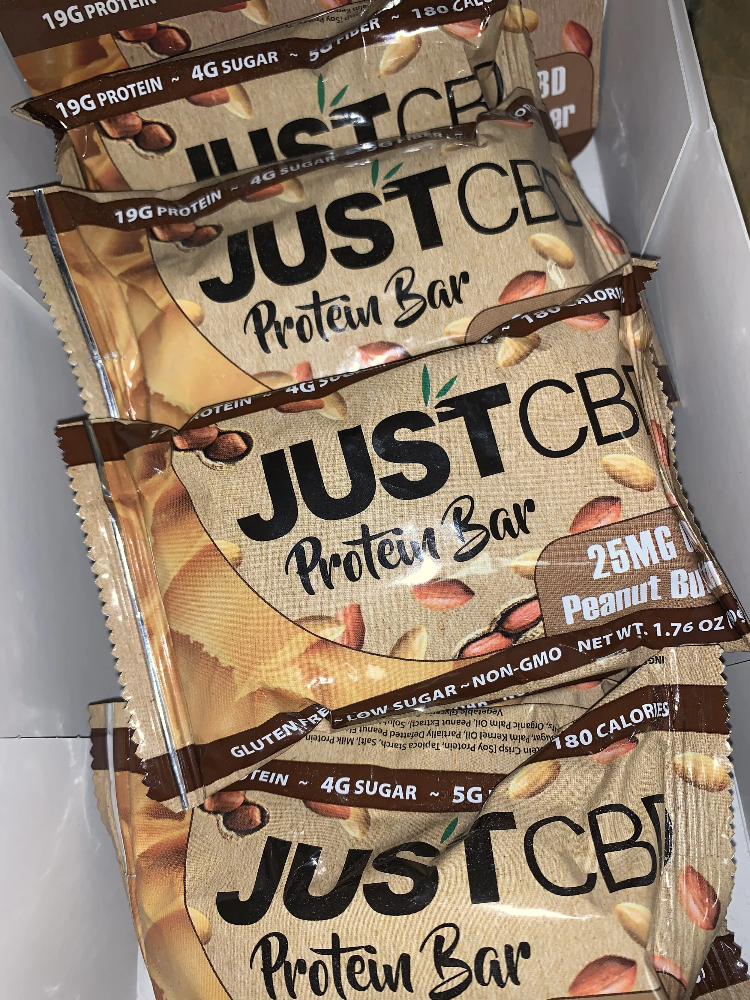 CBD Protein Bars — Pure Cure Lubbock