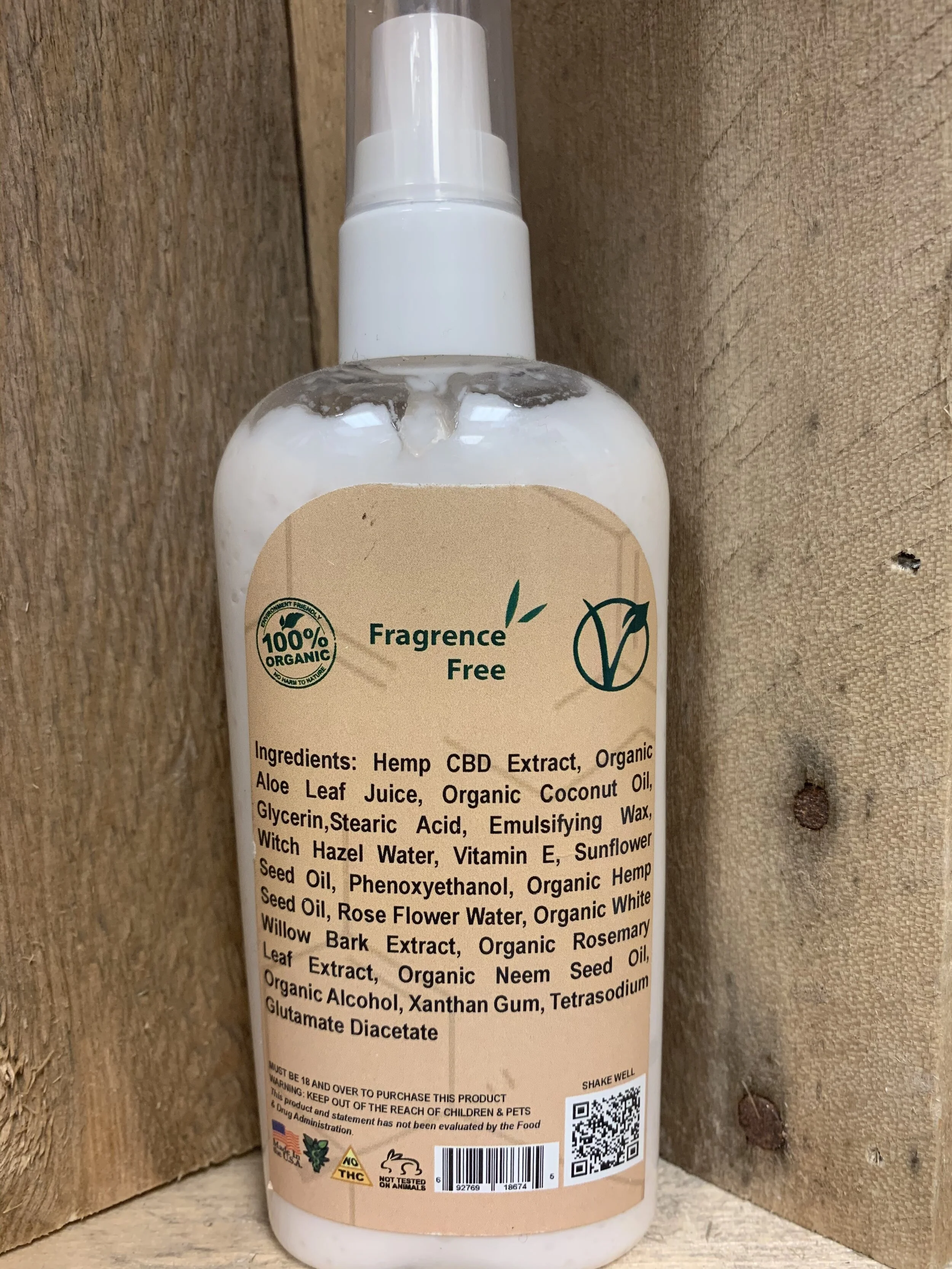 CBD Lotions & Creams — Pure Cure Lubbock