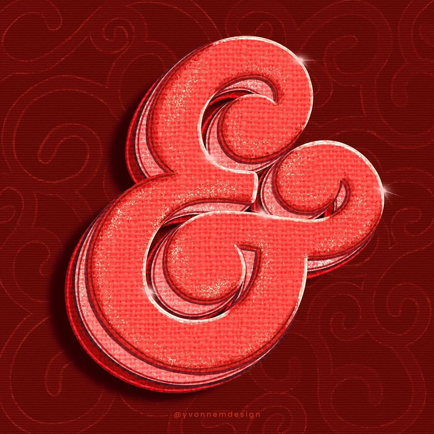 Lettering Style Challenge 2024 by @aureliemaron. Day 31: Ampersand 🌟

It&rsquo;s the final prompt of the challenge and I&rsquo;m so extremely thankful to have finished! For this final piece I decided to stick to doing the Ampersand by itself as a wa